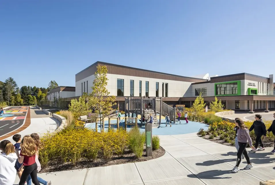 NEW SCHOOL | Blanche A. Ames Elementary School