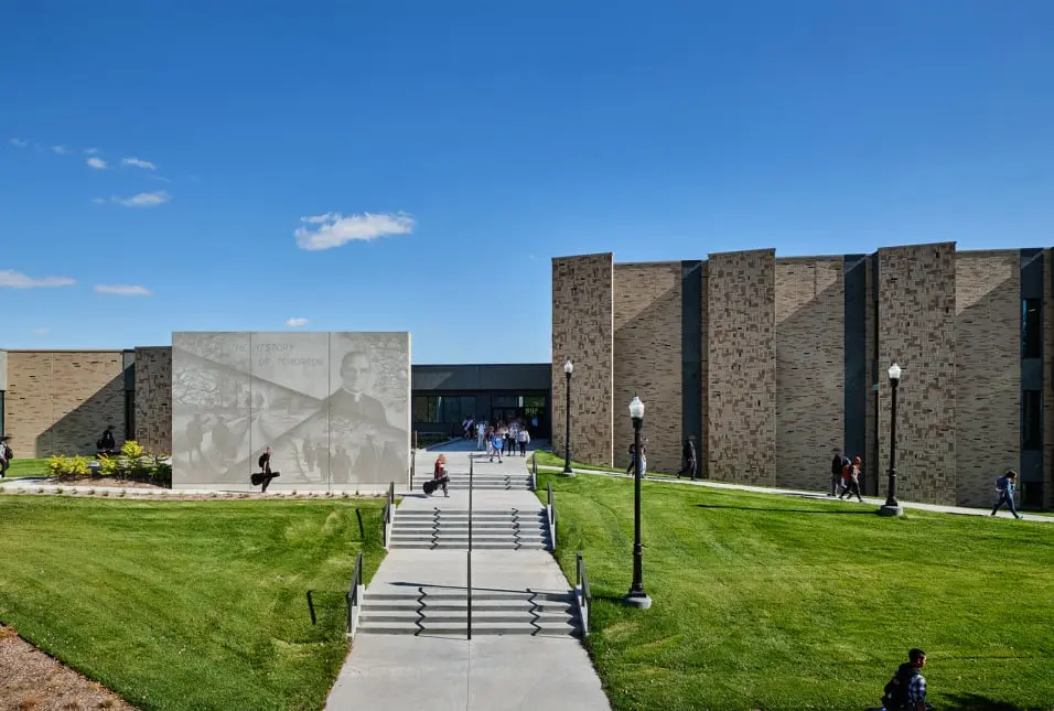 SPECIAL JURY AWARD FOR DESIGN FOR STUDENT OUTCOMES | Boys Town Education Center