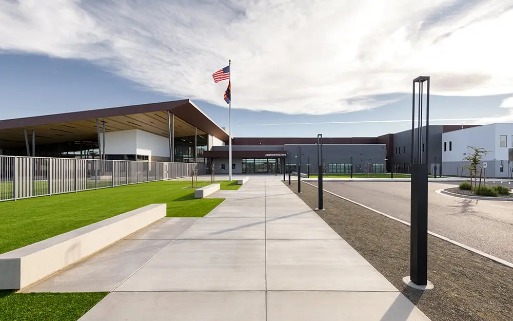 Crismon Junior High and High School