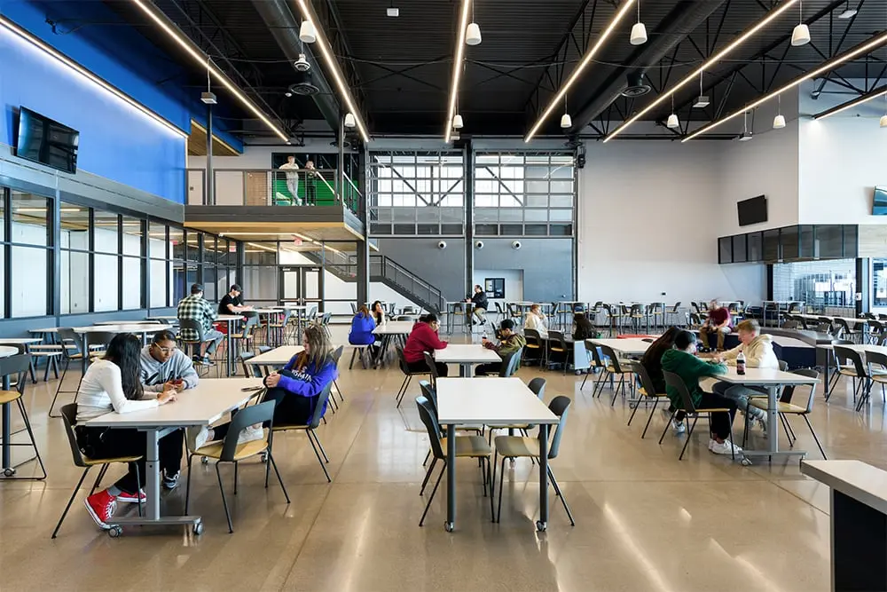 Crismon Junior High and High School