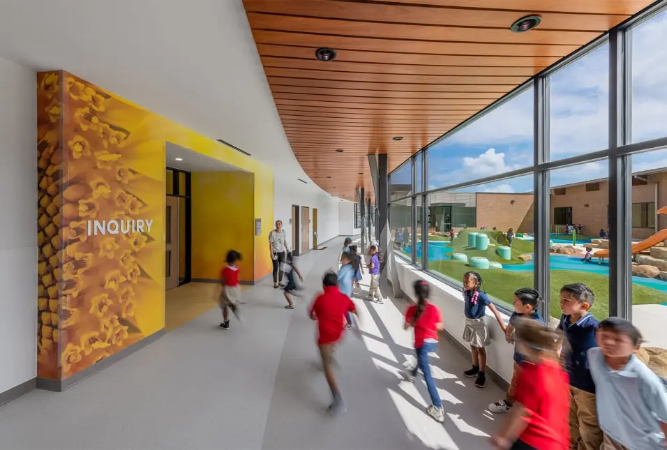 COMPONENT | Jefferson Early Learning Center: Themed Play Spaces, “Play Experience”