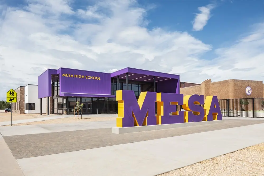 Mesa High School